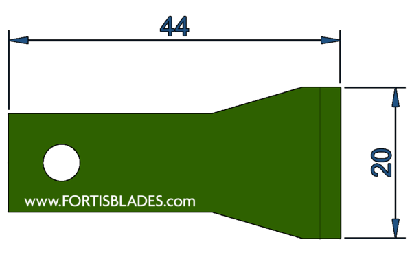 NGR Plastic Recycling Blades